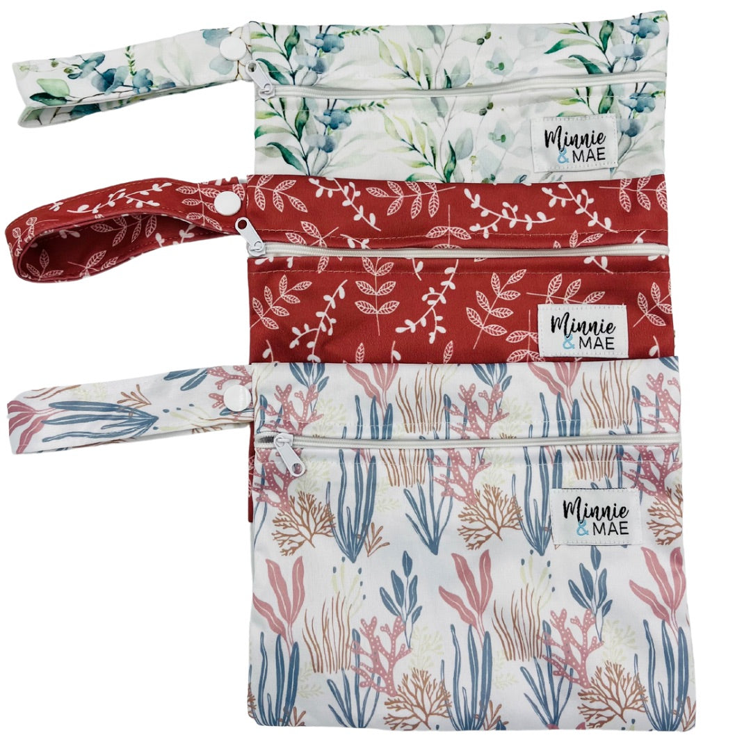 Wetbags - Mini Wet Bags & Nursing Pad Bags