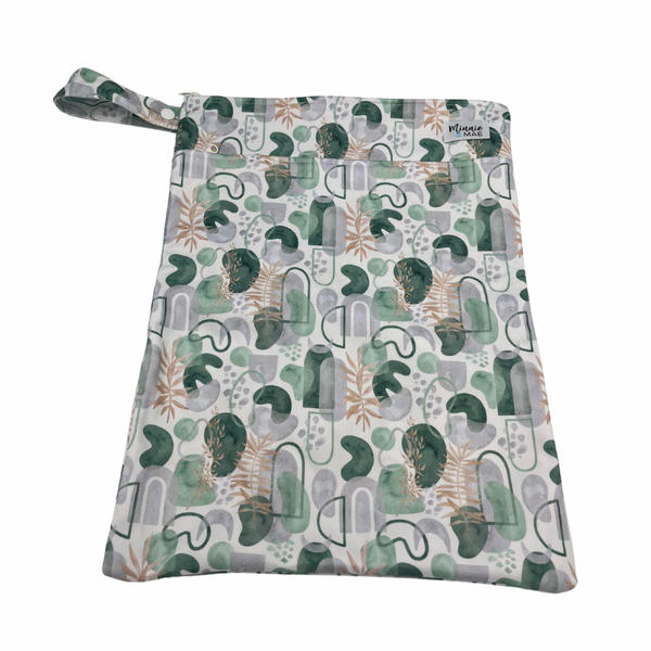 Double Pocket Wetbag - Fossil
