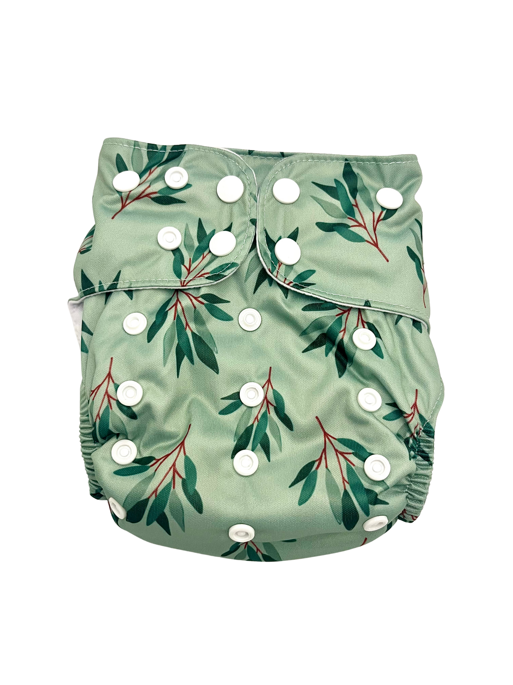 One Size 2.0 - Green Leaves