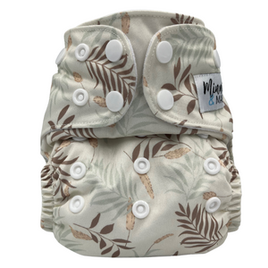 Newborn Nappy 2.0 - Bunny Tails
