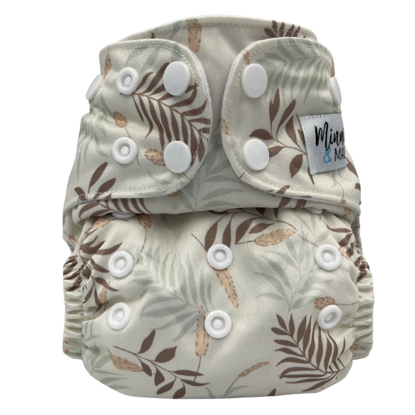 Newborn Nappy 2.0 - Bunny Tails