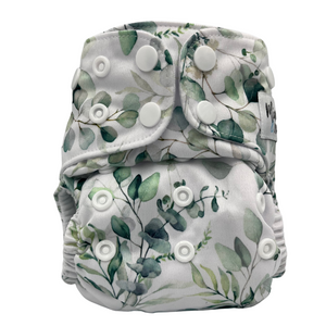 Newborn Nappy 2.0 - Foliage