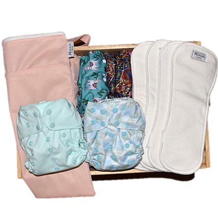 NEWBORN - Full Time Pack - Minnie & Mae
