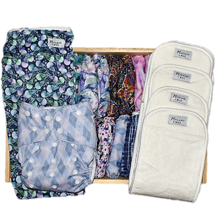 ONE SIZE - Full Time Pack - Minnie & Mae