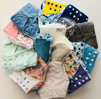 NEWBORN - Part Time Pack - Minnie & Mae