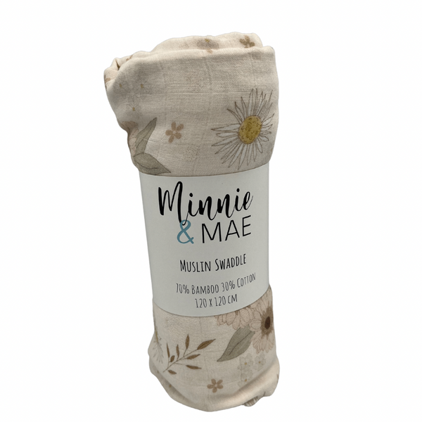 Muslin Swaddle- In The Meadow