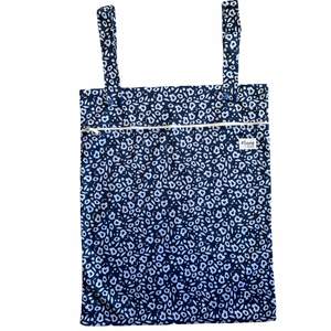 Giant Wetbag- Navy Floral