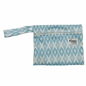 Nursing Pad Bags - Blue Diamond