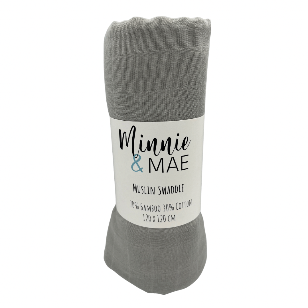 Muslin Swaddle Minnie Mae