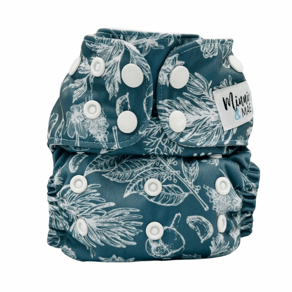 Newborn Nappy 2.0 - Spices