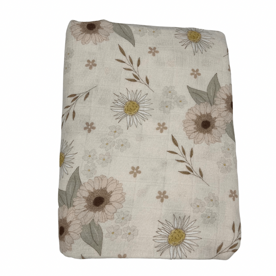 Muslin Swaddle- In The Meadow