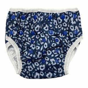 Swim Nappy- Navy Floral