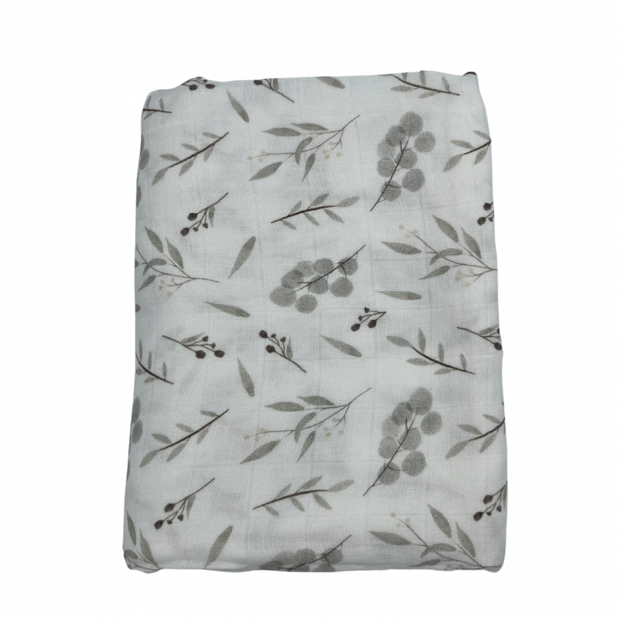 Muslin Swaddle- Eucalyptus