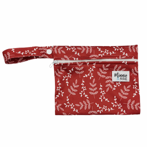 Nursing Pad Bags - Ruby Vines