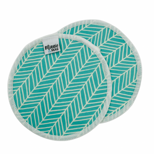 Nursing Pad- Green Stripes