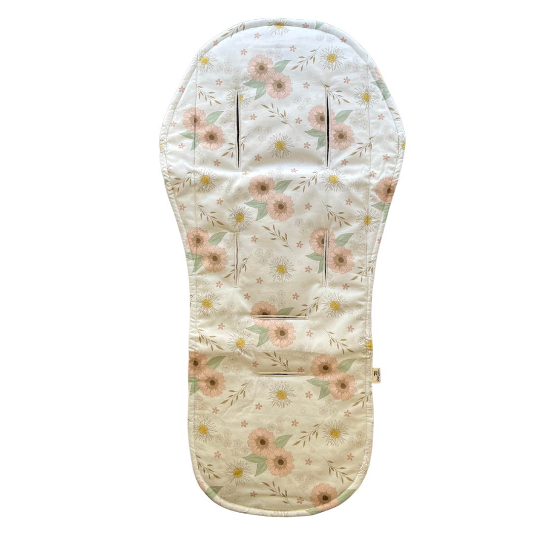 Universal Pram Liner In The Meadow Minnie Mae