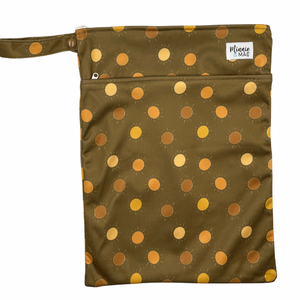 Double Pocket Wetbag - Boho Suns