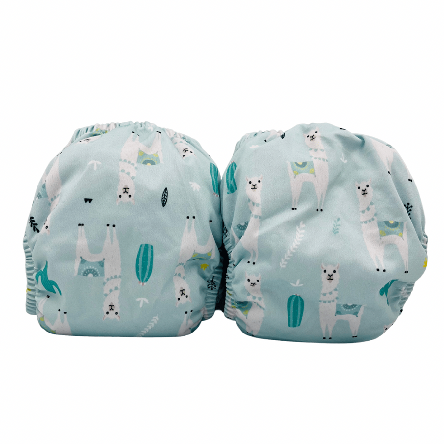 Newborn Nappy 2.0 - Drama Llama