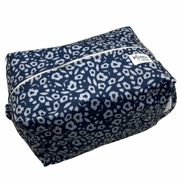 POD- Navy Floral