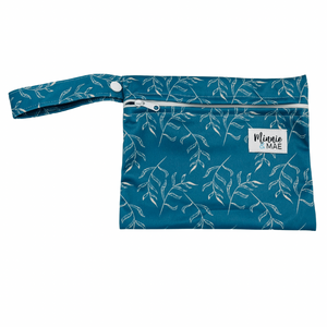 Nursing Pad Bags - Royal Leaves