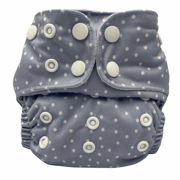Newborn Nappy 2.0 - Blue Dot